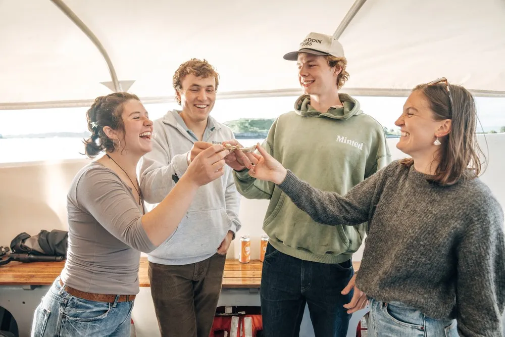 Beer, Wine & Oysters Cruise