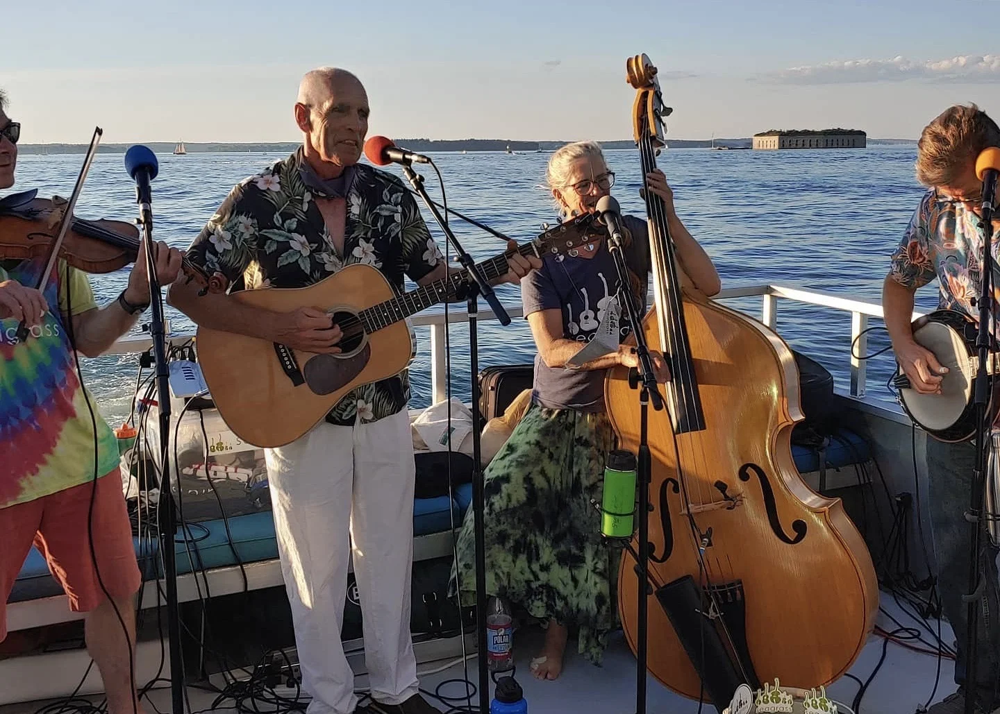 Wednesday Night Live Music Sunset Cruise