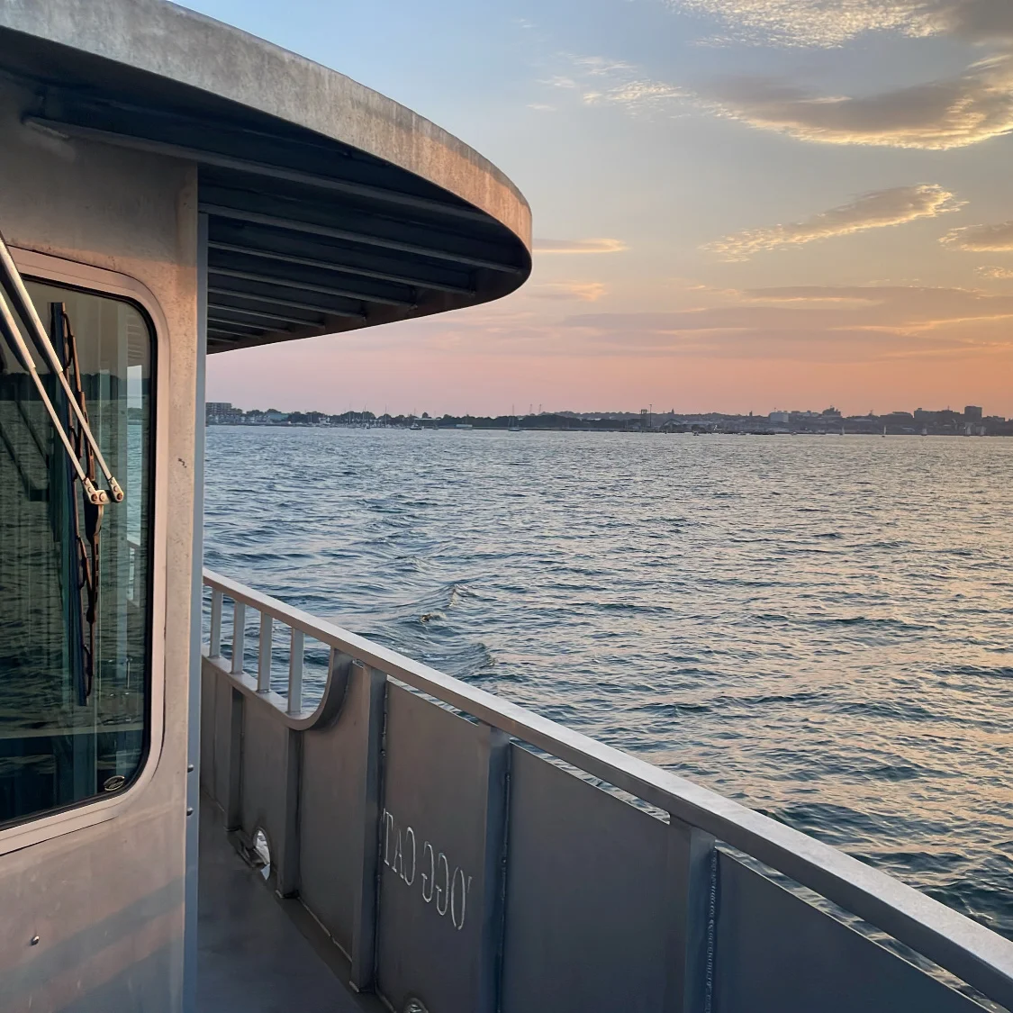 Intimate Sunset Cruises